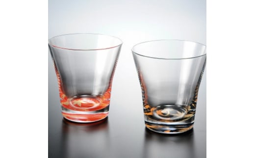 紀州漆器 タンブラーグラス 蒔絵 紅葉 ペア【YG64】【yma003】和歌山県由良町23000雑貨・日用品食器・グラス
