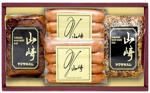 N-142 山崎ハム ハム詰め合わせ カセラハム 焼豚 ウインナー 贈り物 ギフト 贈答 詰め合わせ セット 人気 おすすめ 佐賀県 太良町佐賀県太良町13000肉加工肉(ハム・ソーセージ等)