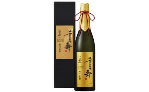 黒松白鹿 千年壽 純米大吟醸 720ml兵庫県西宮市11000酒・アルコール日本酒