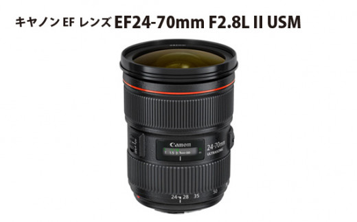 No.308 Lm EFY EF24-70mm F2.8L II USM ^ Canon \aWY[Y kY J ʌʌs800000diƓd