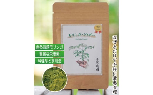無添加モリンガパウダー(30g×2袋)【1550734】沖縄県西原町11000鍋セット・総菜・加工食品その他 鍋セット・総菜・加工食品