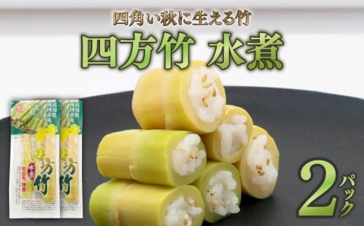 四方竹 水煮 100g×2パック シャキシャキ 食感 珍味 季節 特産 珍しい 柔らか 筍 タケノコ 竹の子 煮物 おでん サラダ 和え物 天ぷら キンピラ お寿司 高知県 南国市高知県南国市5000野菜・きの