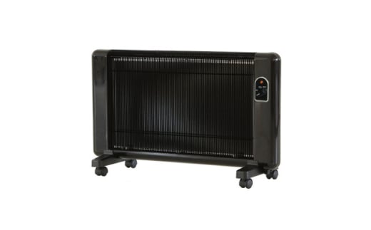 夢暖望900型(ブラック)遠赤外線パネルヒーター 日本製・3年間品質保証付【1593857】群馬県藤岡市169000電化製品家電