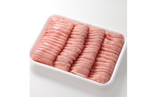 堀越ファーム「無垢の輝き」豚ロース1kg【1656022】群馬県藤岡市15000肉豚肉