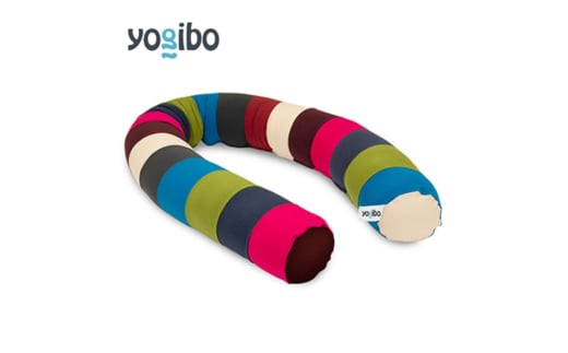 Yogibo Caterpillar Roll Long uCg M{[ L^s[[O r[YNbV NbV Iu A[Xg w Ƌ \t@  { ݘacs[5385-0191]{ݘac