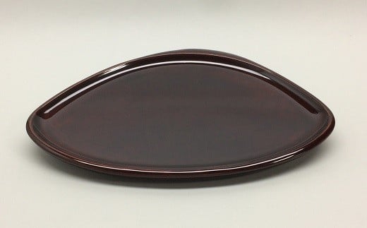 山本翠松 蛤形溜塗干菓子盆 o_07三重県桑名市80000衣類・装飾品・工芸品その他 装飾品・工芸品