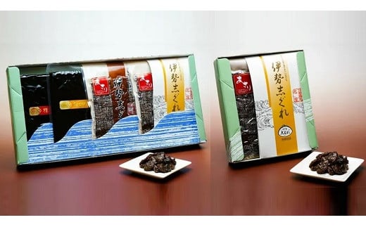 共和ネット 伊勢志ぐれのあさり・椎茸昆布・細切り昆布しぐれ詰合せ(箱入)+あさりしぐれ165g(箱入) m_82三重県桑名市15000魚介・海産物その他 魚介・海産物