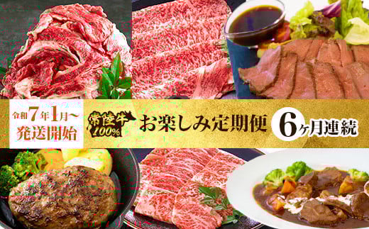 【定期便】【全6回】常陸牛お楽しみ定期便(6ヶ月連続でお届け) 528茨城県茨城町85000肉加工肉(ハム・ソーセージ等)