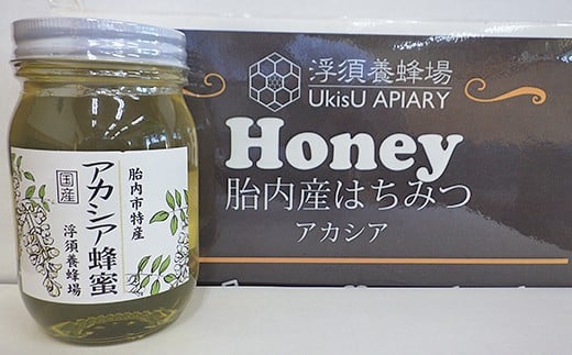 34-01アカシア蜂蜜新潟県胎内市14000鍋セット・総菜・加工食品ジャム・はちみつ