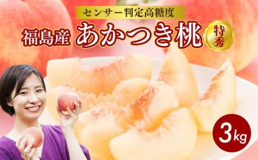 透過式光センサーあかつき桃 特秀3kg相当 9玉〜11玉< ふくしま未来農業協同組合 > | ふくしま 桃 福島 もも 国見 モモ ※2026年7月中旬〜8月上旬頃に順次発送予定 ※沖縄・離島への配送不可