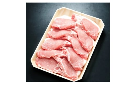 養老山麓豚 ロース とんかつ・テキカツ用 1kg(100g×10枚)【1634046】岐阜県養老町9000肉豚肉