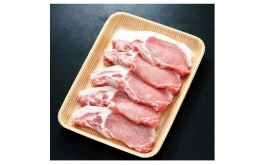 養老山麓豚 ロース とんかつ・テキカツ用 500g(100g×5枚)【1634048】岐阜県養老町5000肉牛肉