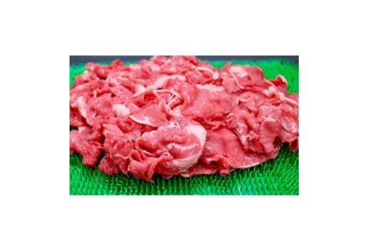 飛騨牛切り落とし計1kg【1635750】岐阜県養老町24000肉牛肉