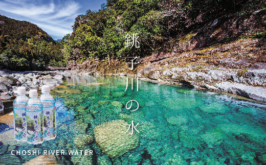 奇跡の川「銚子川の水」500mlペットボトル (24本入) 超軟水 三重紀北町【A90】三重県紀北町13000お茶・飲料水・ミネラルウォーター