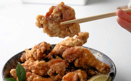 やみつきのサクサク感!酒の肴よしだの「骨付き〈冷凍〉生からあげ」5コ入×3袋【AA25】三重県紀北町13000肉鶏肉