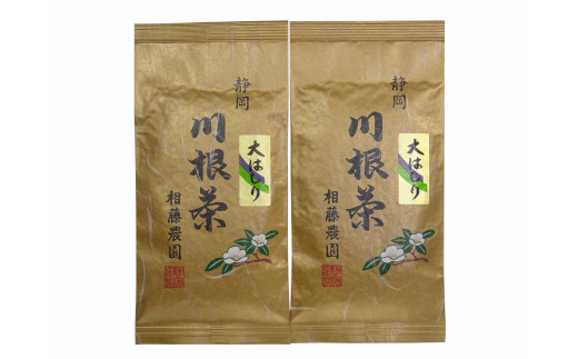 11-42 お茶 茶葉 静岡茶 川根茶/ 大はしり100g袋2本静岡県川根本町11000お茶・飲料お茶