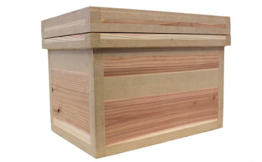 34-2 昔ながらの茶箱 10K静岡県川根本町34000衣類・装飾品・工芸品その他 装飾品・工芸品