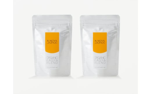 7-2 KAGYA JAPAN ORGANIC KAGYA BLEND 【Yuzu and black tea】2本セット静岡県川根本町7000お茶・飲料コーヒー・紅茶