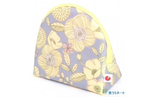 化粧ポーチ「sussu」49.P-floweryellow静岡県三島市16000衣類・装飾品・工芸品その他 装飾品・工芸品