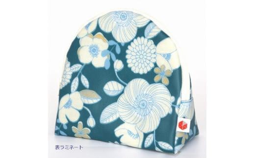 化粧ポーチ「sussu」 50.P-flowerwhite静岡県三島市16000衣類・装飾品・工芸品その他 装飾品・工芸品