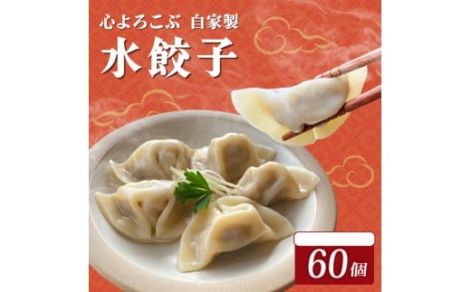 水餃子 自家製水餃子 60個(10個入り×6袋)餃子 冷凍餃子 冷凍ギョーザ ギョーザ 冷凍ぎょうざ 中華 ギョウザ ぎょうざ 点心 スイギョウザ 中華料理 ラーメンやんぐ 静岡県 三島市静岡県三