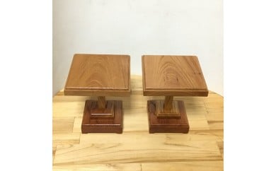 C-8 駒台(将棋)岐阜県川辺町38000衣類・装飾品・工芸品その他 装飾品・工芸品