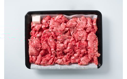 74K.◆鳥取和牛オレイン55◆切り落とし500g鳥取県湯梨浜町18000肉牛肉
