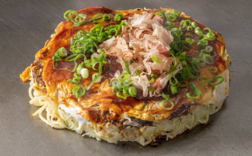 No.440 2枚セットそば肉玉シングル(そば):平の家広島風お好み焼き/府中焼き / 備後府中焼き お好み焼 広島県広島県府中市9000鍋セット・総菜・加工食品総菜