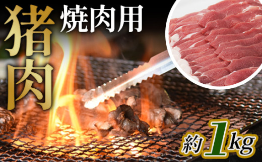 No.949 猪肉 焼肉用約1kg / 天然 冬季 にく 猪 いのしし イノシシ いのしし肉 イノシシ肉 お肉 ジビエ 濃厚 精肉 野生 焼き肉 やきにく ヤキニク 広島県 特産品広島県府中市20000肉ジビエ