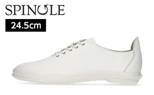 No.967-03 SP−1801 White サイズS(24.5cm) / 靴 牛革 牛スムースレザー 軽い スピングル SPINGLE 広島県 スピングルムーヴ スピングルムーブ SPINGLE MOVE広島県府中市65000衣類・装飾品・工芸品靴・