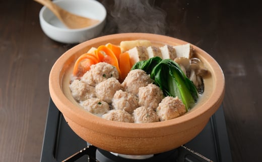 No.1055 ヤゲン軟骨入りつみれ 500g×2パック(合計1kg)/鶏肉 鍋 ミンチ広島県府中市10000肉鶏肉