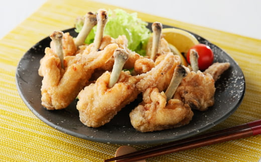 No.1057 朝引き鶏のチューリップ揚げ(調理済み)13本入り/鶏肉 手羽先 唐揚げ広島県府中市10000肉鶏肉