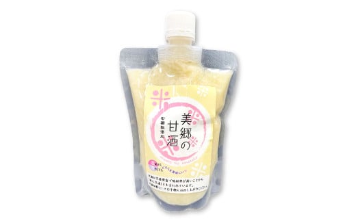美郷の甘酒 300g×7個【あまざけ ノンアル ノンアルコール 飲む点滴 健康 米麹 天然醸造 甘味 冷蔵 冷凍 美郷町産】島根県美郷町10000お茶・飲料果汁・野菜飲料