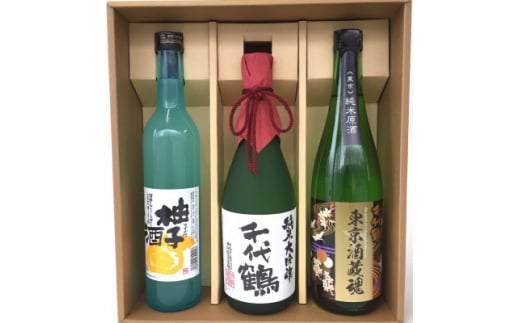 千代鶴 特醸セット AK-2【1393030】東京都あきる野市32000酒・アルコール日本酒