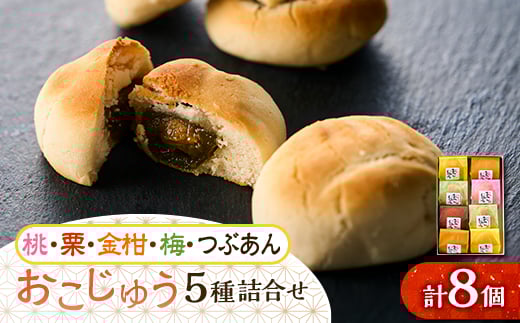おこじゅう詰め合わせ(8個入)<お茶ぞっぺの中島屋(あきる野の匠)>【1509830】東京都あきる野市6000菓子・スイーツその他 和菓子