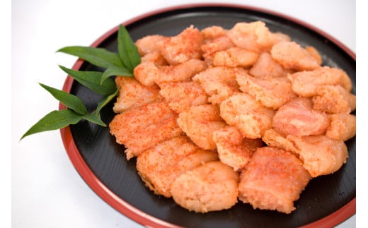 【毎月定期便】大満足!訳あり辛子明太子 小切500g(100g×5パック)全6回 AO062福岡県粕屋町49000魚介・海産物明太子・その他魚卵