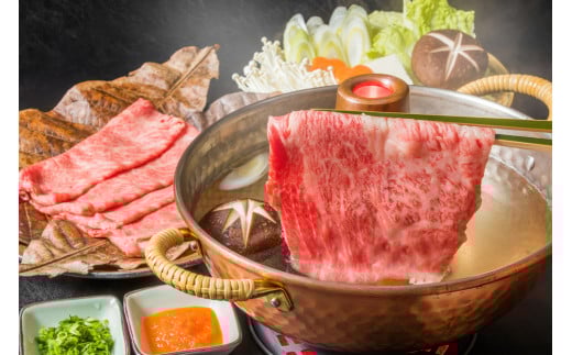 【毎月定期便】【A4〜A5】博多和牛しゃぶしゃぶすき焼き用 1kg 全6回 AO070福岡県粕屋町126000肉牛肉
