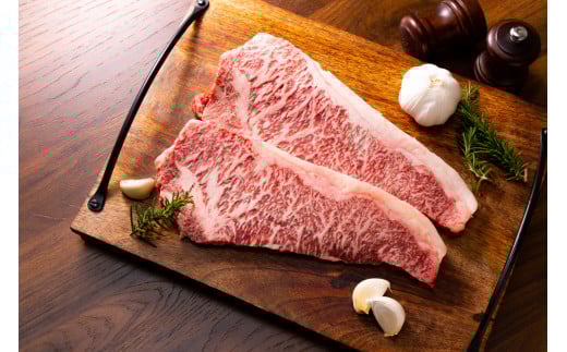 【毎月定期便】【A4〜A5】博多和牛サーロインステーキ500g (250g×2枚) 全12回 AO076福岡県粕屋町200000肉牛肉