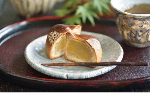 周防みやま栗(大粒)15個入り 手作り栗饅頭 c16-1山口県平生町21000菓子・スイーツ饅頭・羊羹・大福