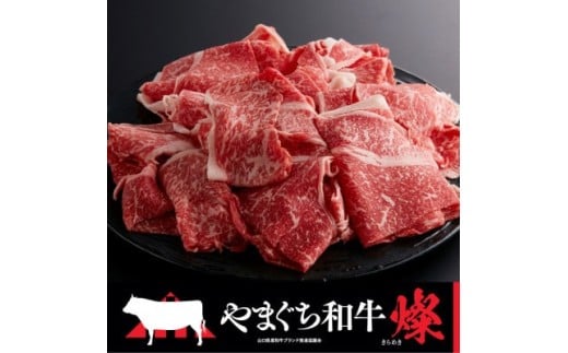 やまぐち和牛燦(きらめき)切り落とし(400g) (平生町)【山口県産】【冷凍】【黒毛和牛】山口県平生町13000肉牛肉
