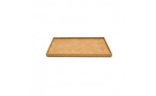 Rectangle Rays Tray ナラ Japanese oak  |トレー プレート お皿 皿 食器 インテリア徳島県徳島市76000衣類・装飾品・工芸品その他 装飾品・工芸品