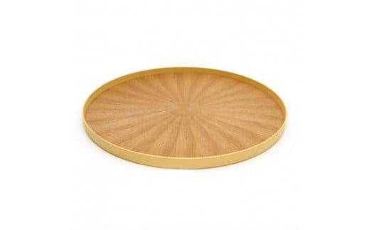 Round Rays Tray L タモ ash徳島県徳島市87000衣類・装飾品・工芸品その他 装飾品・工芸品