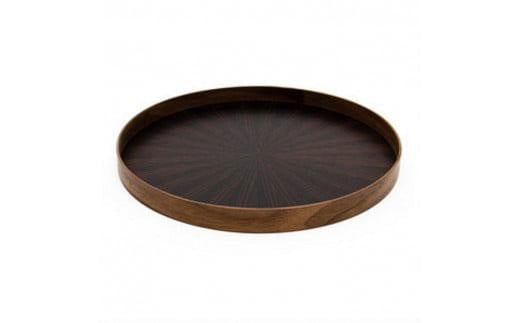Round Rays Tray S 黒檀 ebony徳島県徳島市87000衣類・装飾品・工芸品その他 装飾品・工芸品