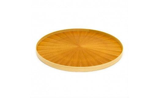 Round Rays Tray L ケヤキ Zelkowa徳島県徳島市87000衣類・装飾品・工芸品その他 装飾品・工芸品