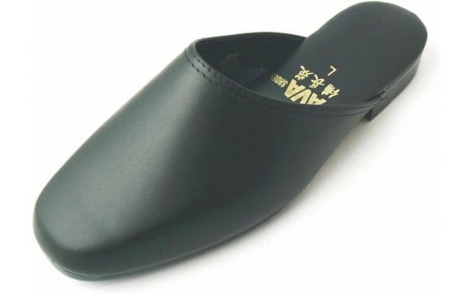 日本製 本革 ビジネスサンダル【サイズL】徳島県徳島市11000衣類・装飾品・工芸品靴・履物
