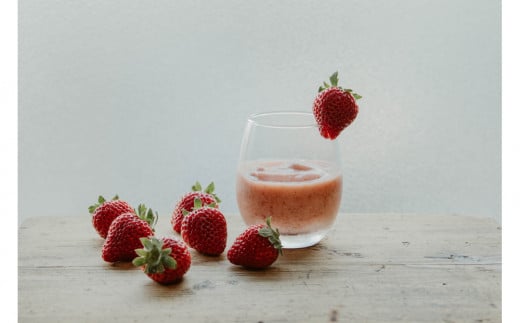BUTTOBI BERRY COOL  有機いちごのフローズンスムージー1箱 (5個入)徳島県徳島市16000鍋セット・総菜・加工食品