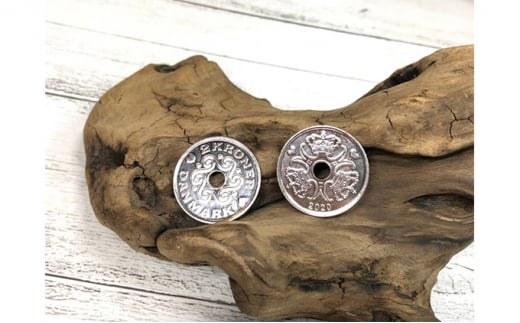 デンマークコインの幸福のペンダント(SVチェーン付)神奈川県寒川町41000衣類・装飾品・工芸品アクセサリー