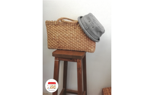 AO034【warmheart】ヒッコリーデニムのポークパイハット/帽子(59.5cm)千葉県松戸市29000衣類・装飾品・工芸品その他 装飾品・工芸品
