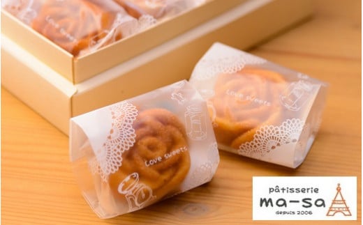バラのマドレーヌ詰め合わせセット 12個千葉県松戸市15000菓子・スイーツ焼き菓子