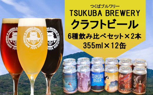つくばブルワリー クラフトビール 12本セット【 飲み比べ クラフトビール ビール お酒 酒 麦酒 IPA 缶 地ビール 茨城県 つくば市 】茨城県つくば市27000酒・アルコールビール・発泡酒